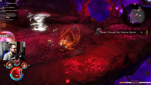 Marvel Ultimate Alliance 3 l Супергеройское прохождение l Часть 2 смотреть онлайн