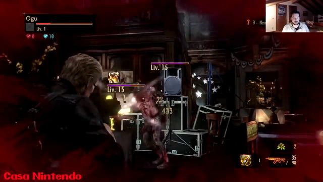 Resident Evil Revelations 2 - Raid Mode - Nintendo Switch - LIVE GAMEPLAY ITA смотреть онлайн