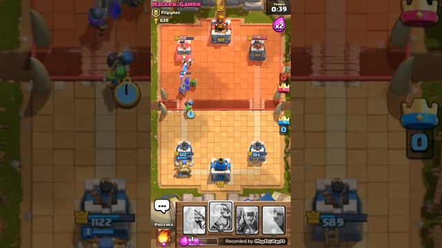 PesTanA GaMmerS vs GpS Gamer(clash royale) смотреть онлайн
