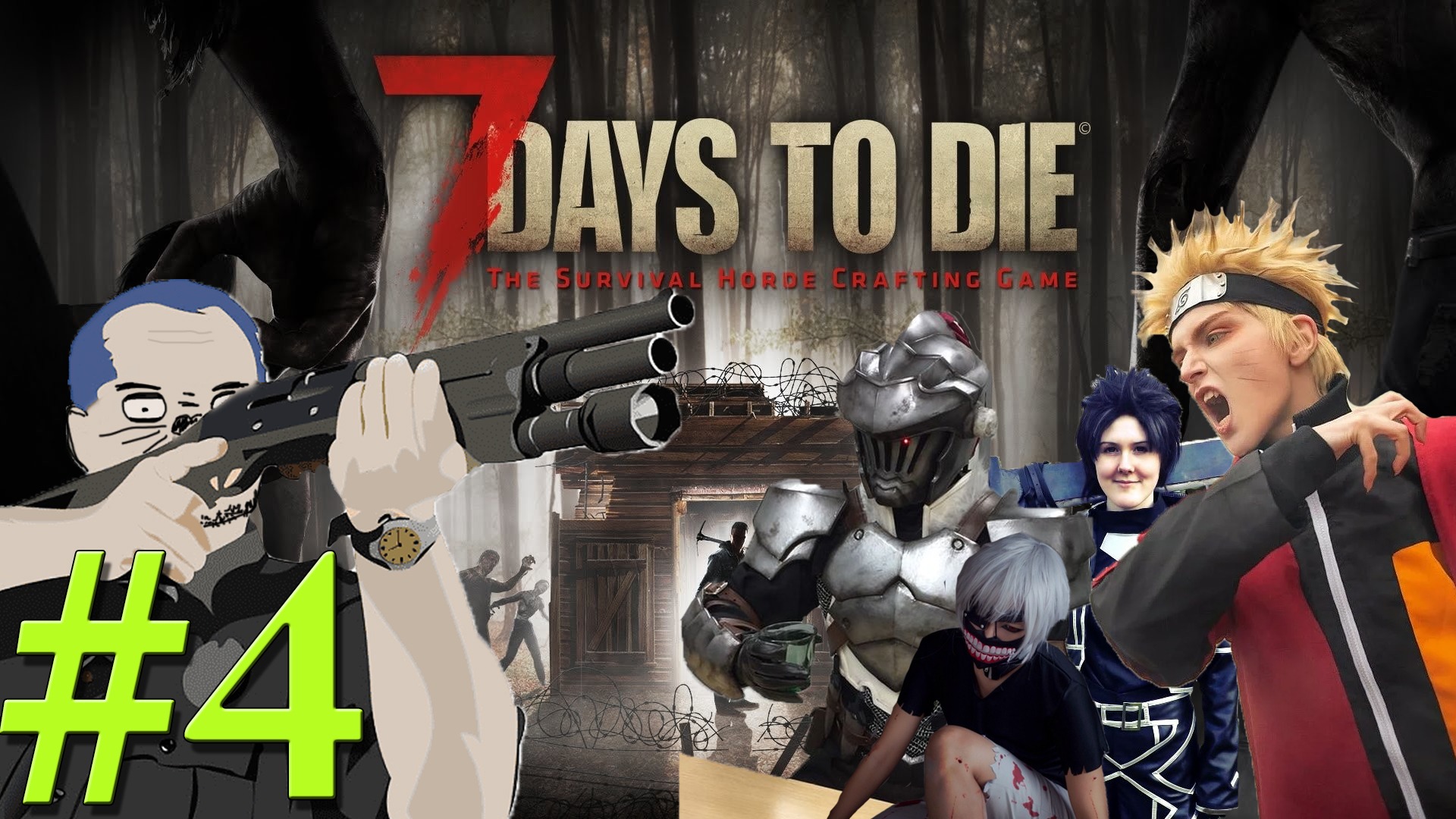 7 Days to Die Прохождение ч6 - Аниме Фестиваль 42!