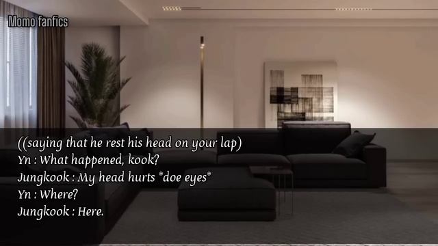 JK oneshot - When he gets jealous of his own son and said if I didn't touched your momma- смотреть онлайн