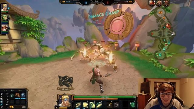Smite: THE TANK META TEAM - 3v3 Joust - NOTHING WRONG WITH THESE CHARACTERS! смотреть онлайн