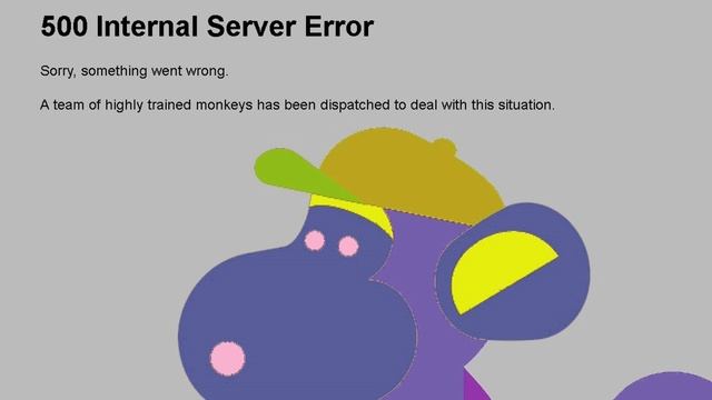 500 Internal Server Error смотреть онлайн
