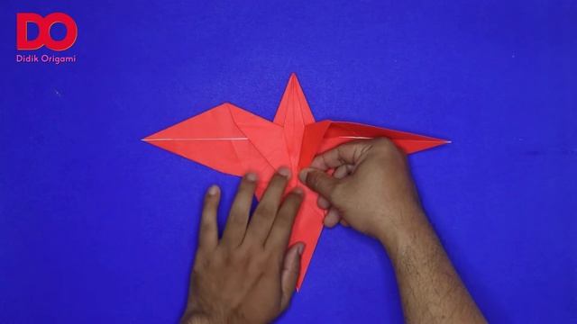 How to make origami dinosaur dimorphodon tutorial смотреть онлайн