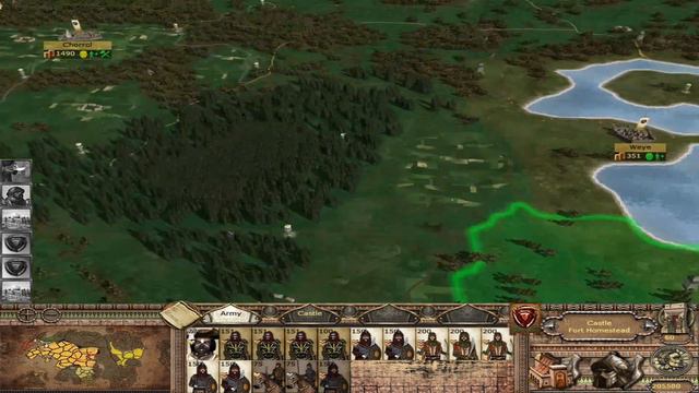 Elder Scrolls Total War Mod - Clan of Crowns Campaign - Episode 22, Restoring the Priory