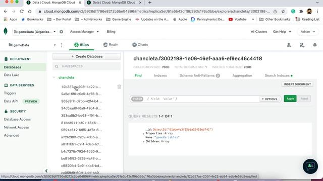 MongoDB Part 5: Saving documents per user. смотреть онлайн