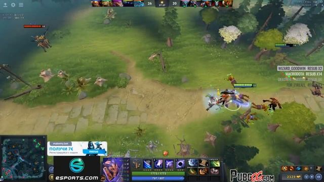 NEXUS, DREAD & CO. НЕ ПО ШАНСАМ. ANTI-MAGE(23.11.17) смотреть онлайн