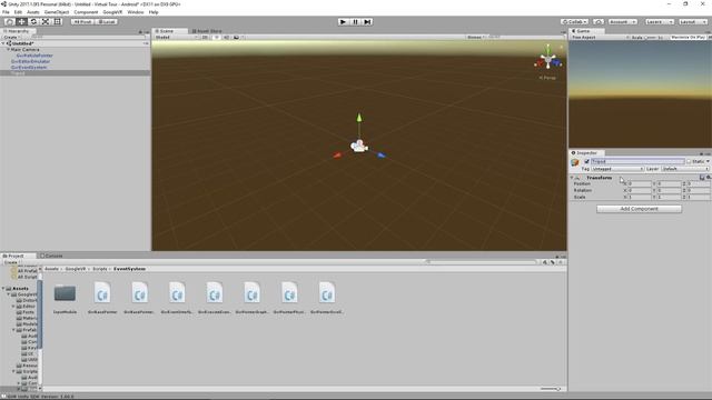[Tutorial] Unity3d - 360 Virtual Tour