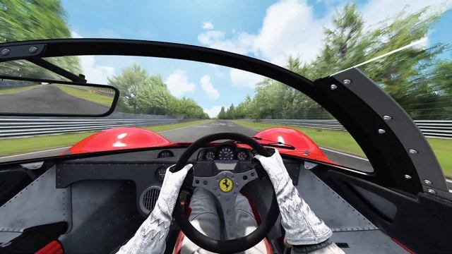Ferrari 330 P4 Nordschleife смотреть онлайн