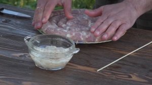 Готовим на природе №6