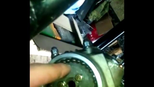 Как правильно выставить метки ГРМ на мопеде альфа. Единственное видео где все рассказывается.