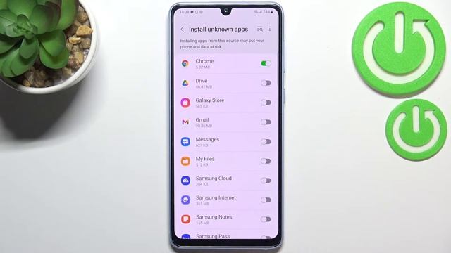 How to Allow Unknown Sources in SAMSUNG Galaxy A33 – Allow Installation смотреть онлайн