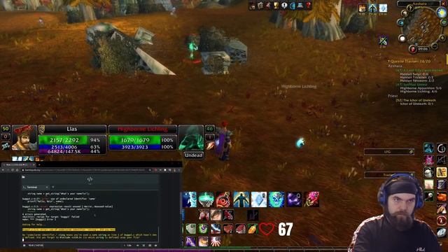 Sweaty Nerd Races to 60 on WoW Classic Human Holy Priest - Benediction (PvP Realm) смотреть онлайн