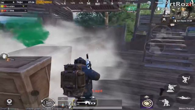 Mavi VSS Challenge, Bunların Hepsi Çubuk Kıraker, Çekiliş Sonuçları - Pubg Metro Royale w/ AYKOL смотреть онлайн