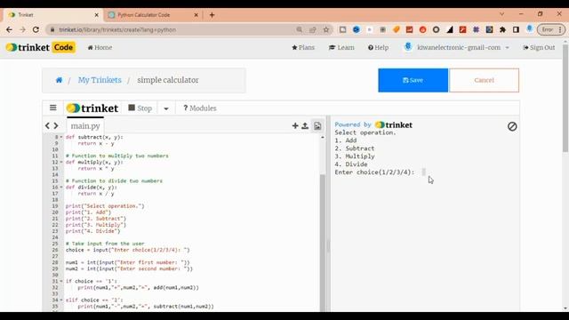 build a calculator in 1 minute using python programming language and chatgpt #chatgpt #programming смотреть онлайн