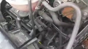 Работа двигателя ABL 1.9 diz.