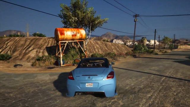 Turbocharged Peugeot RCZ | Gta 5