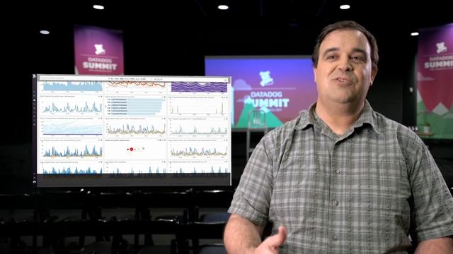 Twilio: Monitoring custom microservice metrics with Datadog, James Burns смотреть онлайн