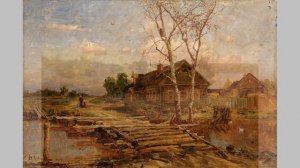 Русский пейзаж. Художники XIX века.