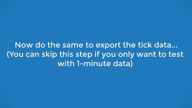 How to Import and Back-test with Tick Data in Metatrader 5 смотреть онлайн