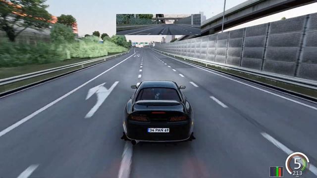 1222 Bg Toyota Supra - Assetto Corsa