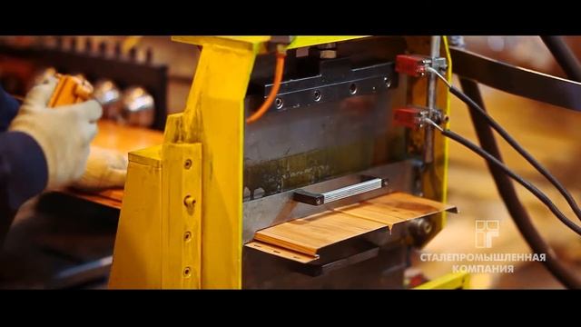 Производство сайдинга "Брус" смотреть онлайн