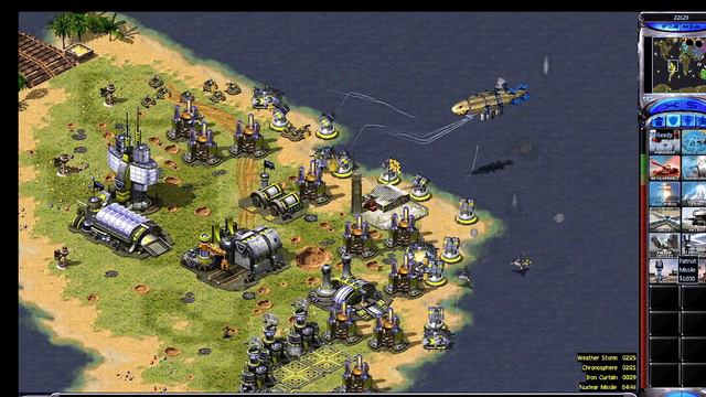 Red Alert 2 Yuri's revenge | 1 Korea vs 7 Brutal AI смотреть онлайн