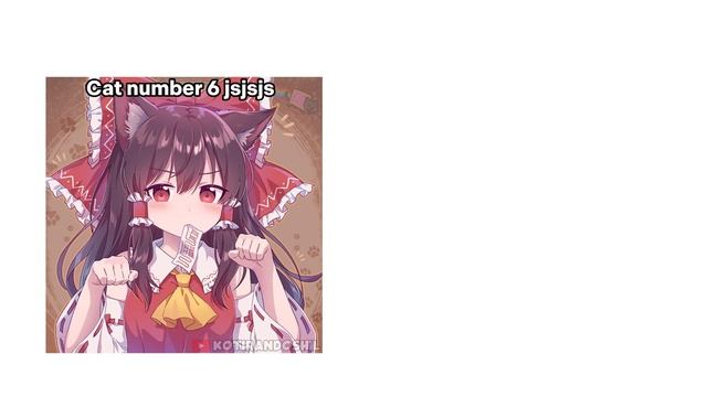 these cats are so weird / touhou random смотреть онлайн