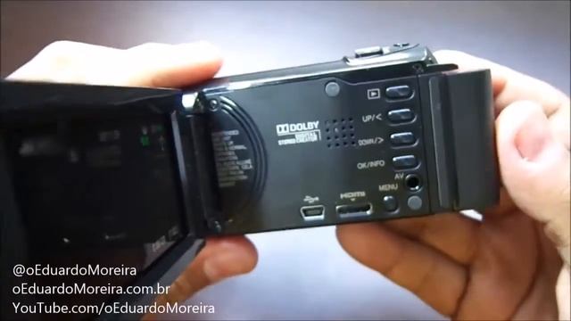 Filmadora JVC Everio GZ-E10 | Primeiras Impressões смотреть онлайн