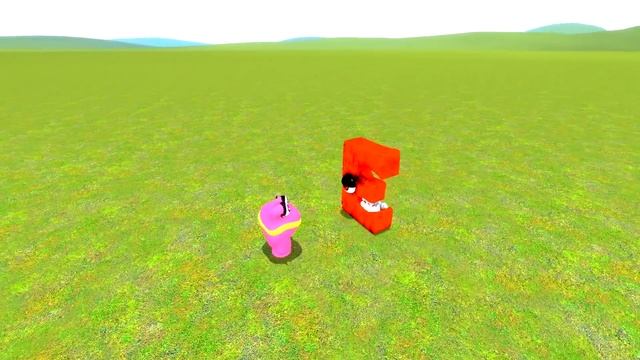 КОШМАРНЫЕ БУКВЫ ПРОТИВ СУПЕР БУКВ АЛФАВИТ ЛОР В ГАРРИС МОД! ALPHABET LORE В Garry`s Mod!