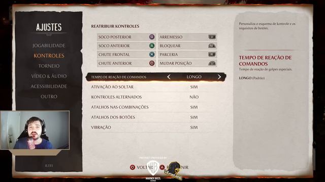 DICAS BÁSICAS para JOGAR MORTAL KOMBAT 1!! смотреть онлайн