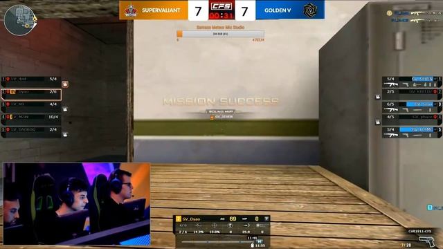 Смотрим запись финала CFS Invitational Egypt SV vs GV смотреть онлайн