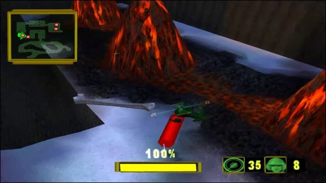 Army Men: Air Attack 2 PS1 Walkthrough # 21 смотреть онлайн