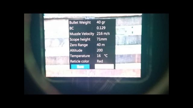 Sytong HT60 - Ballistics