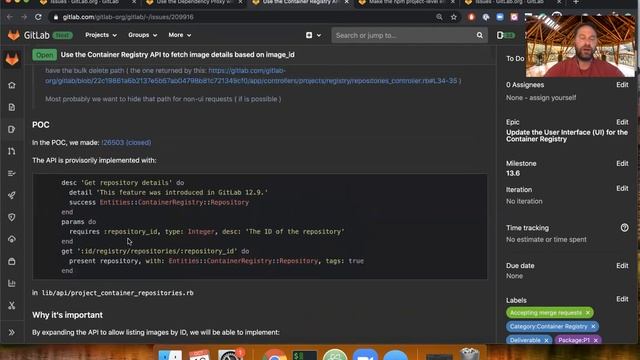 GitLab 13.6 Kickoff - Package:Package смотреть онлайн