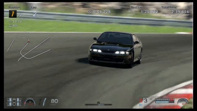 1:25.662 - Nismo 270R '94 смотреть онлайн