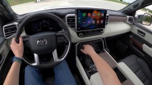 2023 Toyota Sequoia Capstone - POV First Drive (Binaural Audio)