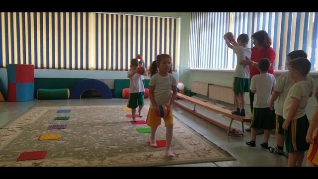 Конкурсное занятие кружка «Здоровей-ка» инструктора по физическому воспитанию Хазарян Е.С. смотреть онлайн