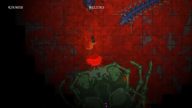 2DDD - A 2D Remake Of Devil Daggers
