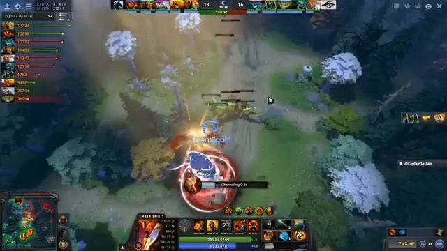 Miracle- Ember Spirit Liquid vs Secret Moscow Epicenter Dota 2 смотреть онлайн