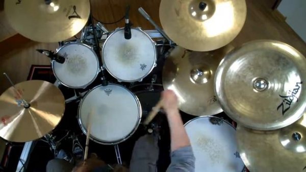 Nirvana - Smells like Teen Spirit - Drums by tidi