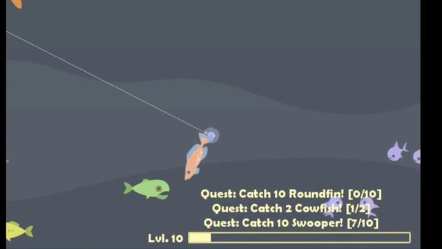 how to unlock the Huge hook in Cat goes fishing смотреть онлайн