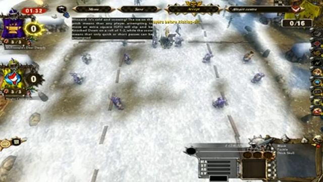 Blood Bowl Legendary Edition Game Play смотреть онлайн