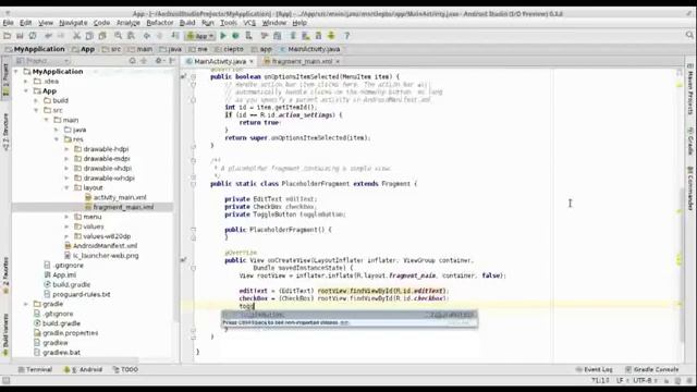 Μάθημα 3 | Tutorial RelativeLayout, EditText, CheckBox, ToggleButton смотреть онлайн