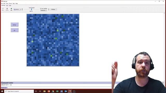 NetLogo Tutorial - How To Make Islands (process and reasoning description) смотреть онлайн