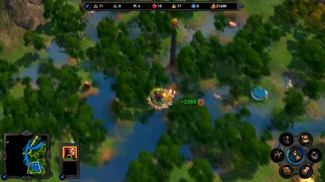 Герои 5 - Повелители Орды | 3-я Кампания - В честь отцов наших (Готай) - Миссия 4: Мудрость Земли смотреть онлайн