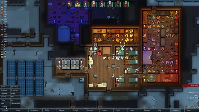 Rimworld:New Camaraderie (v0.12.914) - 20. Youth Soldier смотреть онлайн