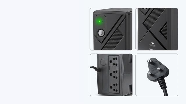 "ZEBRONICS ZEB-U775/ ZEBRONICS UPS 650W/ UPS LOWEST PRICE" смотреть онлайн