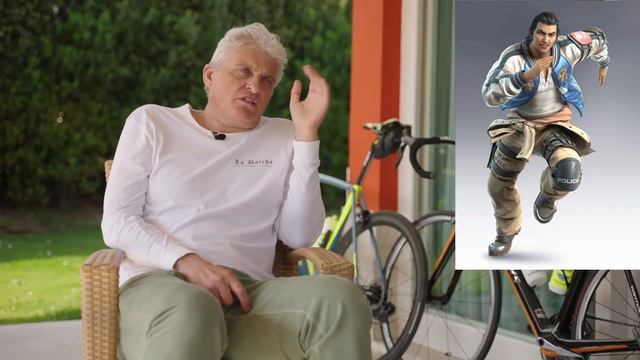 Олег Тиньков поясняет за весь ростер Tekken 7 и немного за Tekken 8 смотреть онлайн