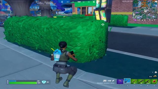 Fortnite LIVE / i3 10105f quadro rtx t600 / TEST STREAM /#voltfireboy смотреть онлайн
